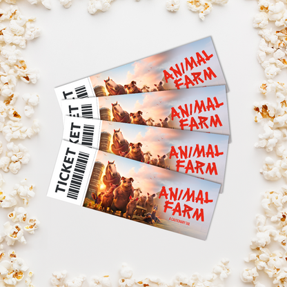 Animal Farm | Theatrical Ticket - Secure Your Seat Now