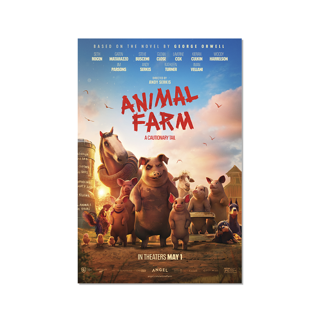 Animal Farm - Theatrical Poster