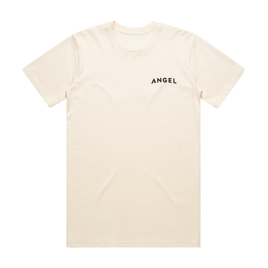 Angel Embroidered Unisex T-Shirt