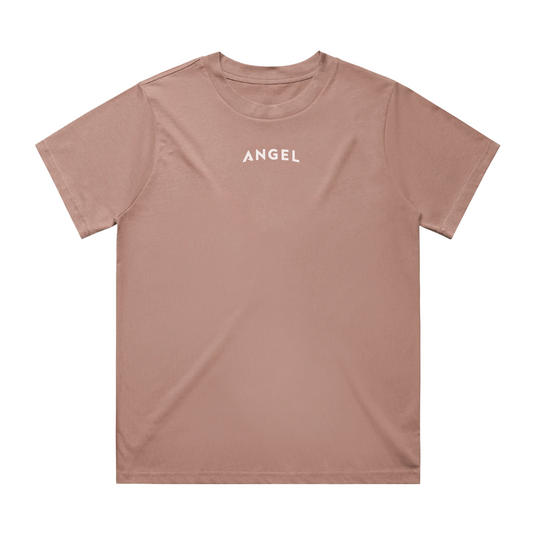 Angel Embroidered Women's T-Shirt