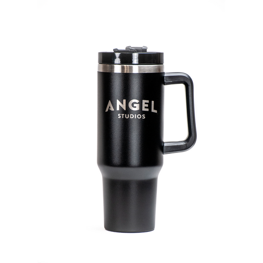 Angel Studios Tumbler