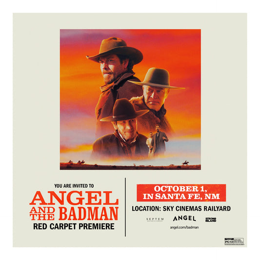 Angel and the Badman Red Carpet Premiere