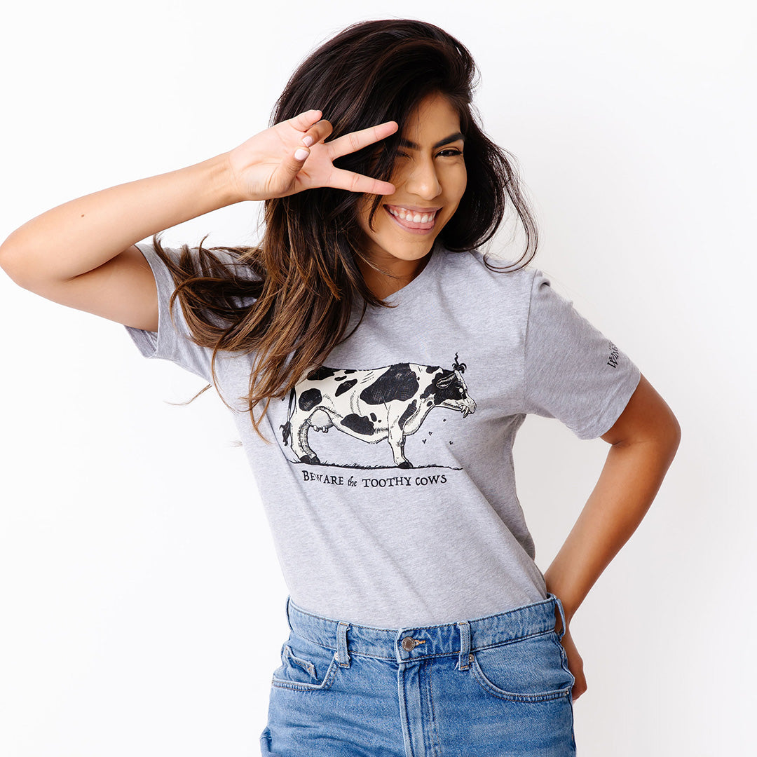 Toothy Cow T-Shirt