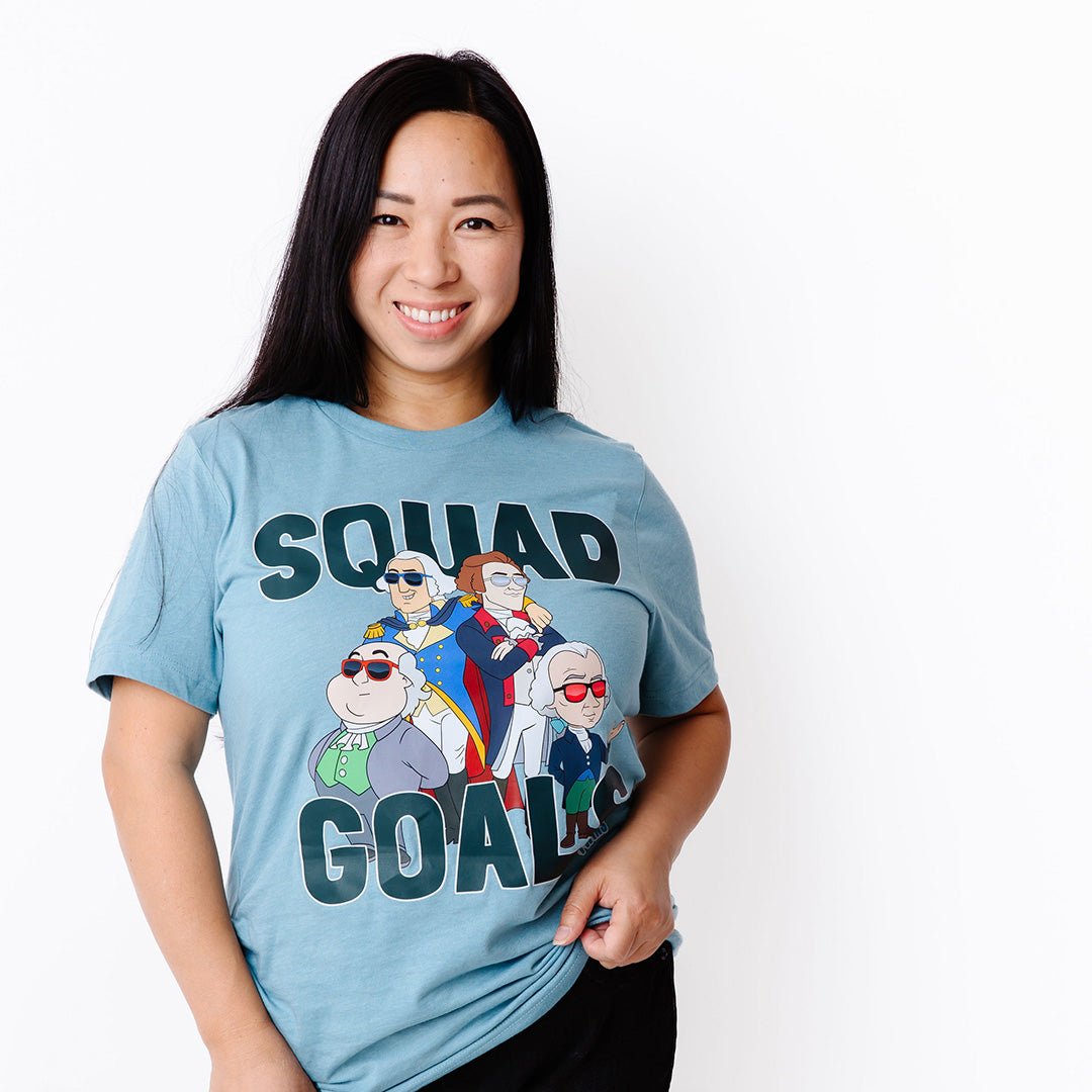 "Squad Goals" Tuttle Twins T-Shirt (Limited Edition)