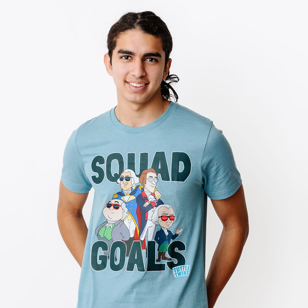 "Squad Goals" Tuttle Twins T-Shirt (Limited Edition)