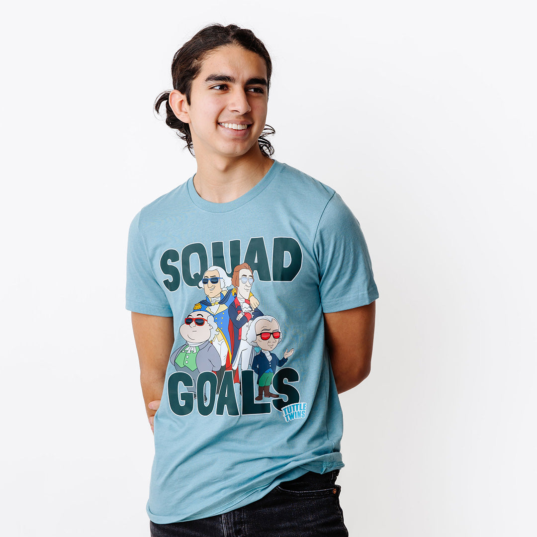 "Squad Goals" Tuttle Twins T-Shirt (Limited Edition)