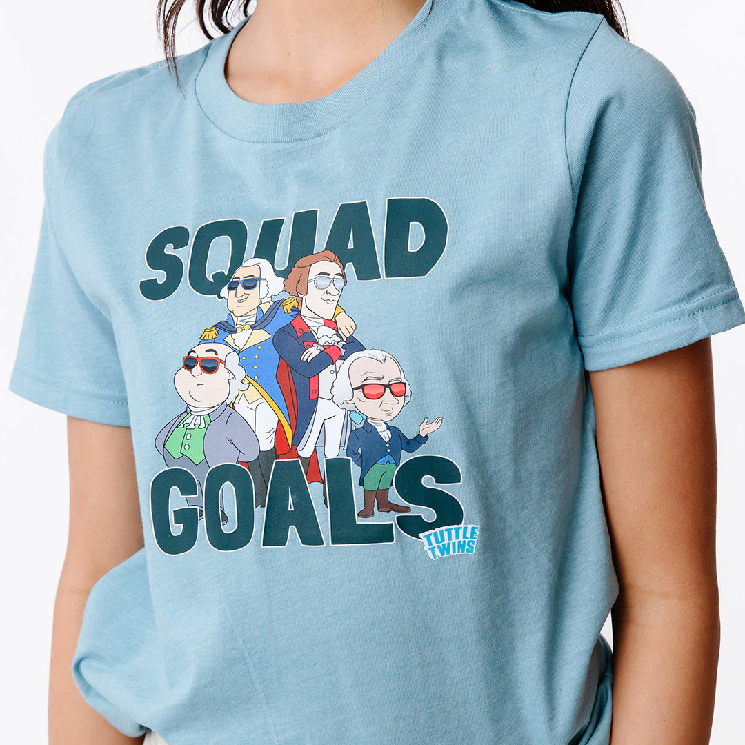 "Squad Goals" Tuttle Twins T-Shirt (Limited Edition)