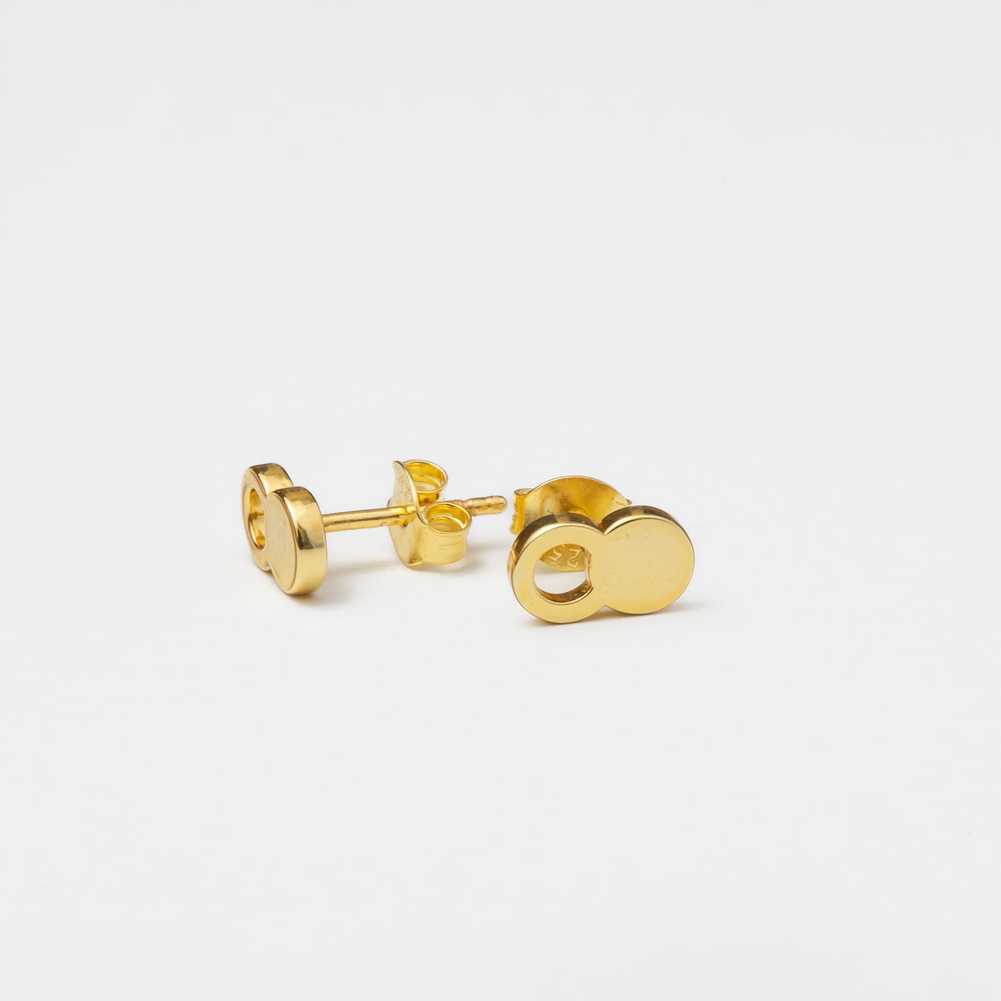 "The Empty Tomb" Stud Earrings