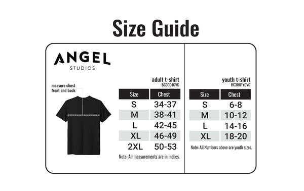 Cabrini's Large Cross T-Shirt - Clearance Item