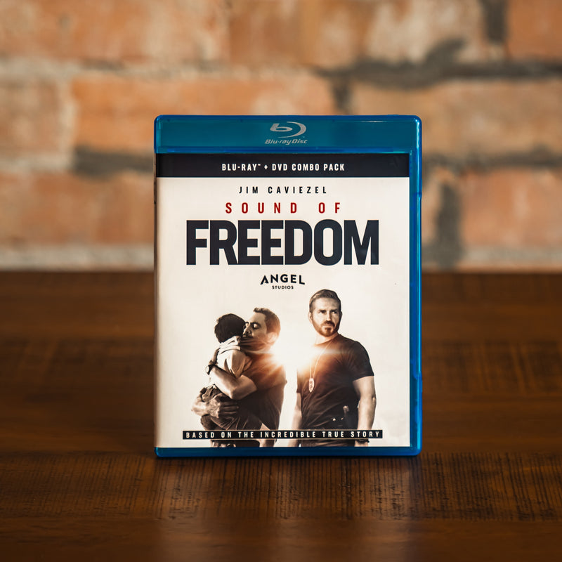 Sound of Freedom DVD or Blu-ray