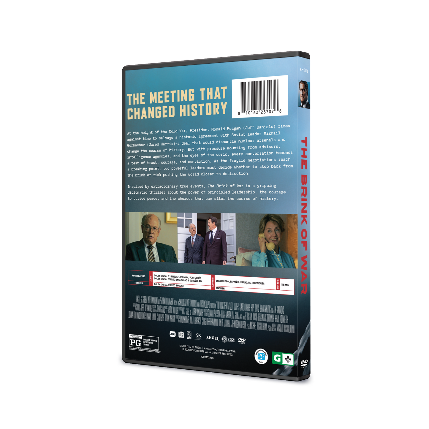 The Brink of War - Blu-ray + DVD - PREORDER