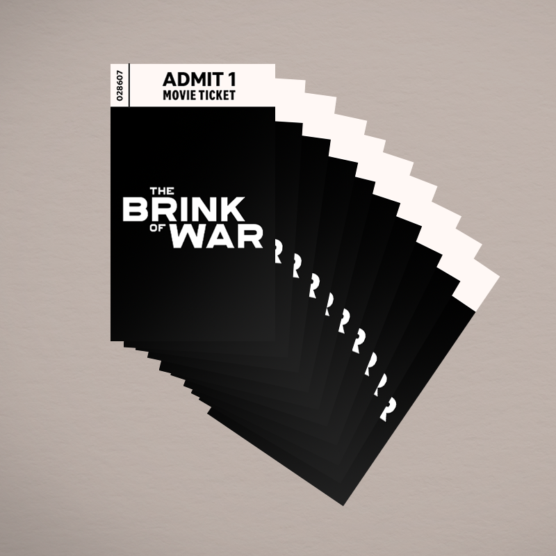 The Brink of War | Pre-order Ticket Pack - 100 Tickets