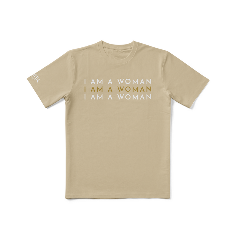 Cabrini - "I am a Woman" T-Shirt