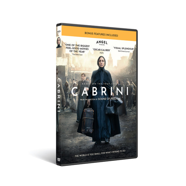 Cabrini DVD or Blu-ray - PREORDER