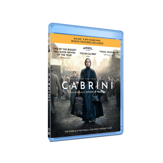 Cabrini DVD or Blu-ray