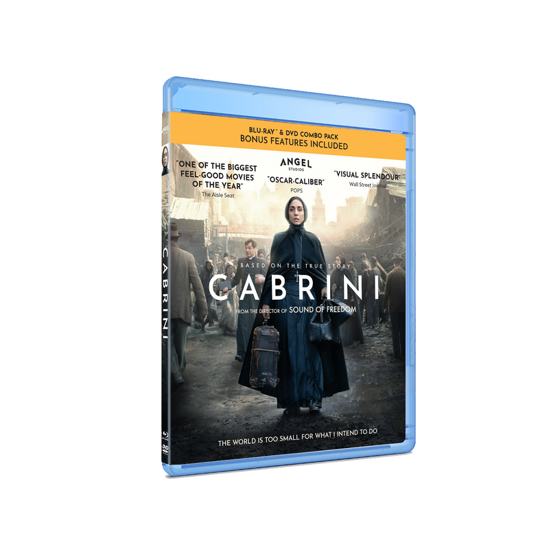 Cabrini DVD or Blu-ray – Angel Studios Gift Factory