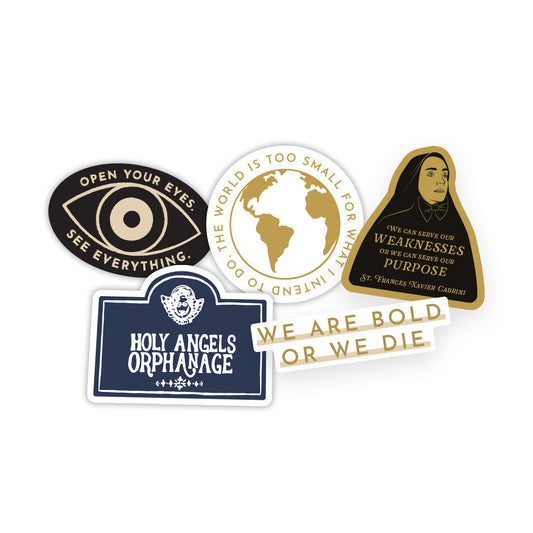 Cabrini - Sticker Set