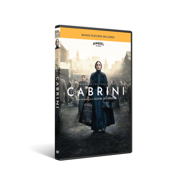 Cabrini DVD or Blu-ray - PREORDER - Cabrini Cover