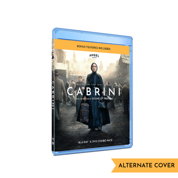 Cabrini DVD or Blu-ray - PREORDER - Cabrini Cover