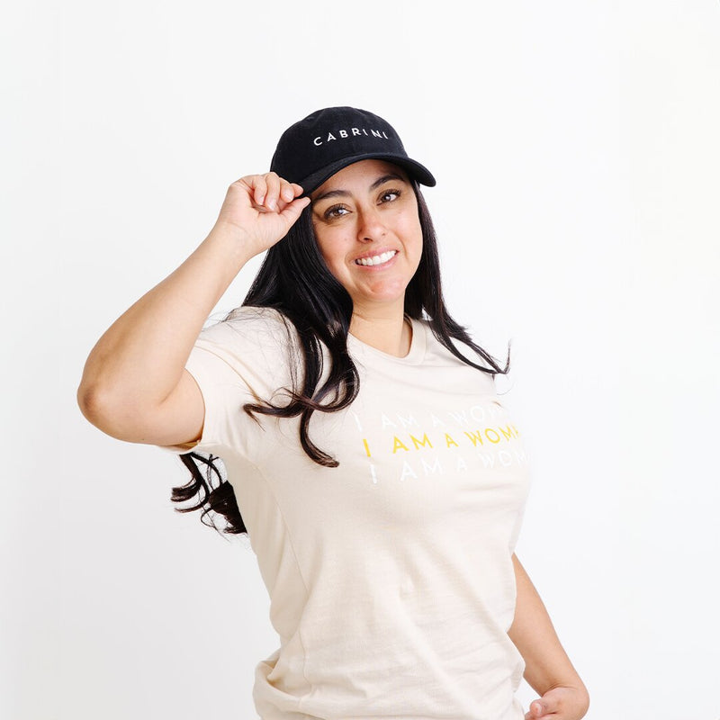 Cabrini - "I am a Woman" T-Shirt