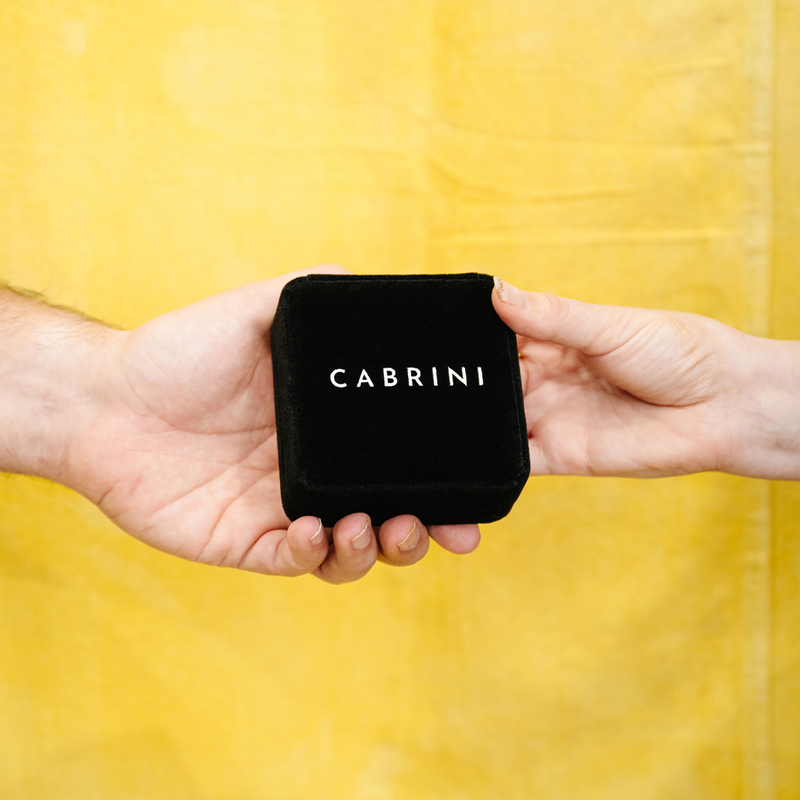 Cabrini "The World is Too Small" Cuff Bracelet