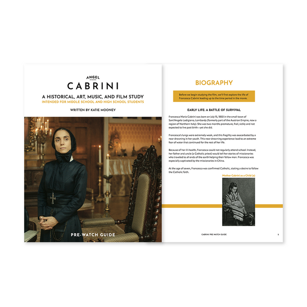 Cabrini Lesson Plans - Free Download