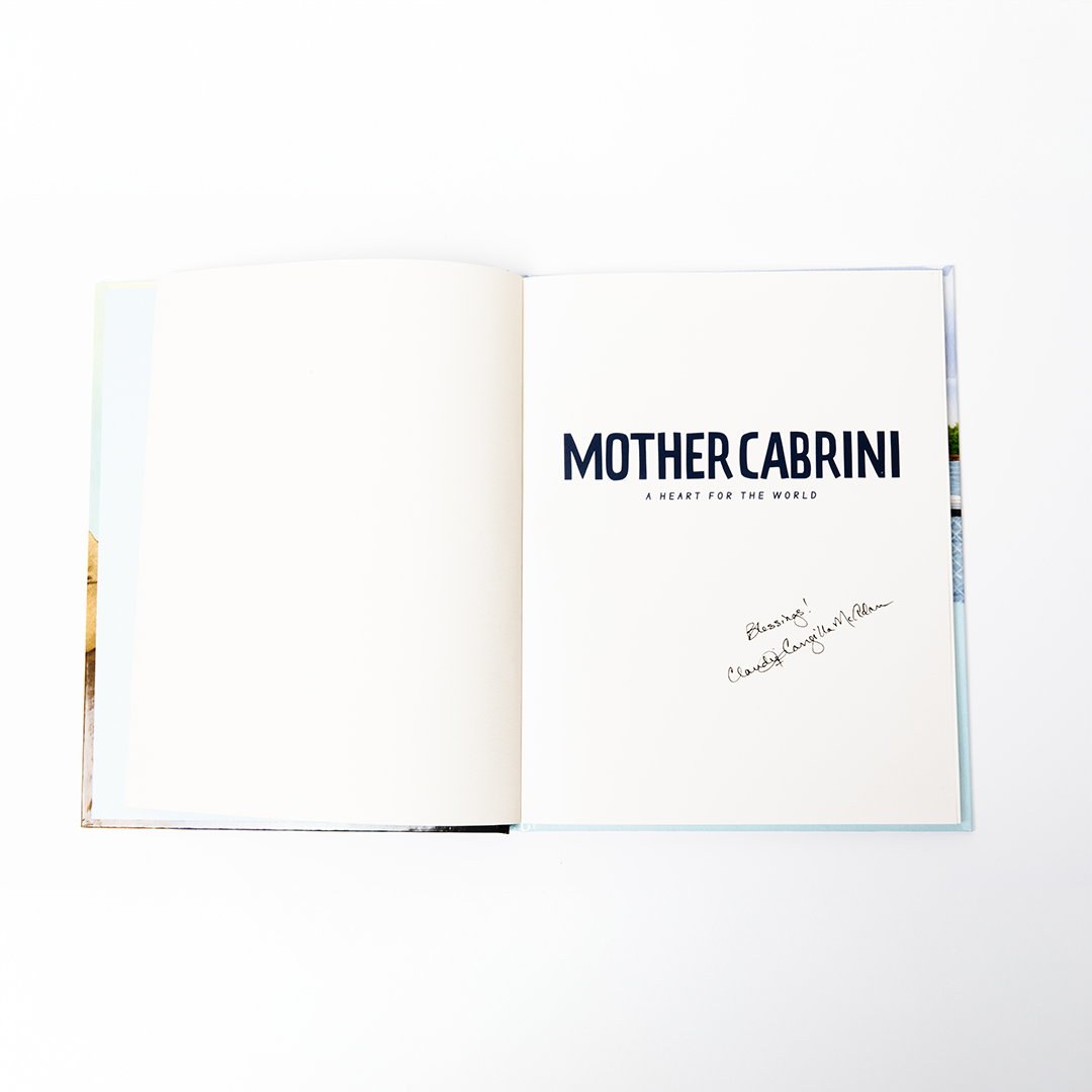 Mother Cabrini Children's Book (Signed Book)