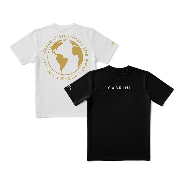 Cabrini "The World Is Too Small" T-Shirt