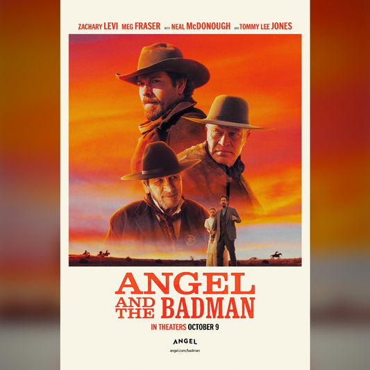Angel and The Badman | PREORDER Theatrical Movie Ticket