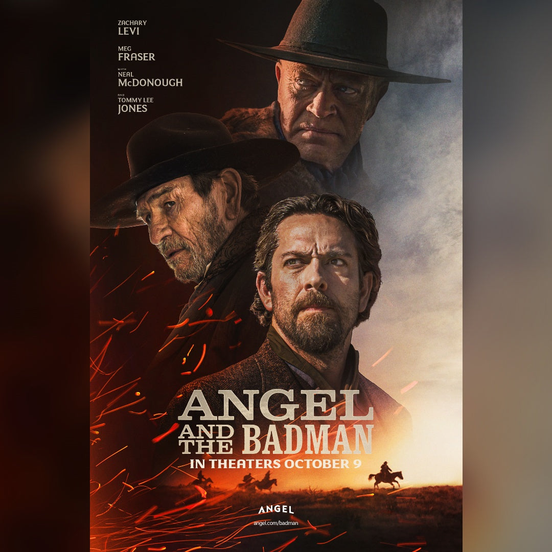 Angel and The Badman | PREORDER Theatrical Movie Ticket