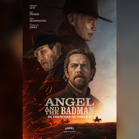 Angel and The Badman | PREORDER Theatrical Movie Ticket