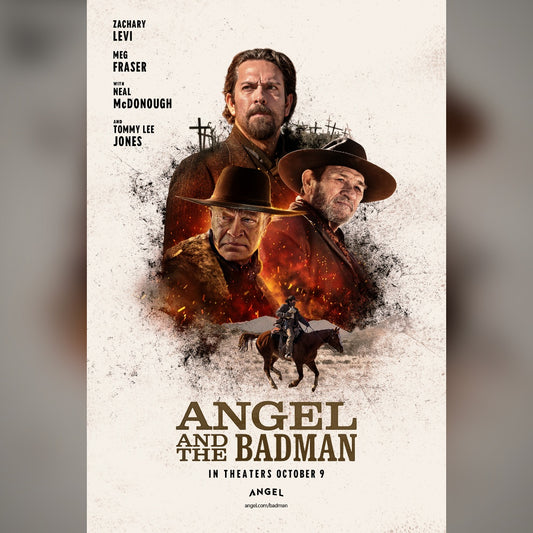 Angel and The Badman | PREORDER Theatrical Movie Ticket