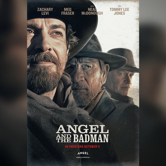 Angel and The Badman | PREORDER Theatrical Movie Ticket