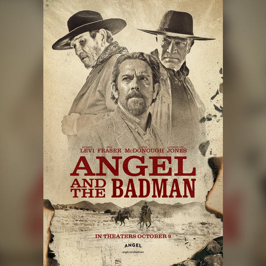 Angel and The Badman | PREORDER Theatrical Movie Ticket