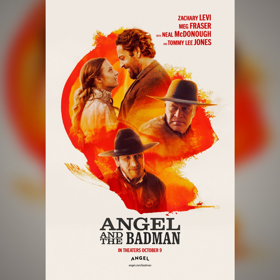 Angel and The Badman | PREORDER Theatrical Movie Ticket