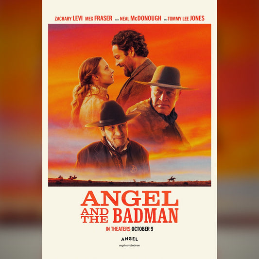 Angel and The Badman | PREORDER Theatrical Movie Ticket