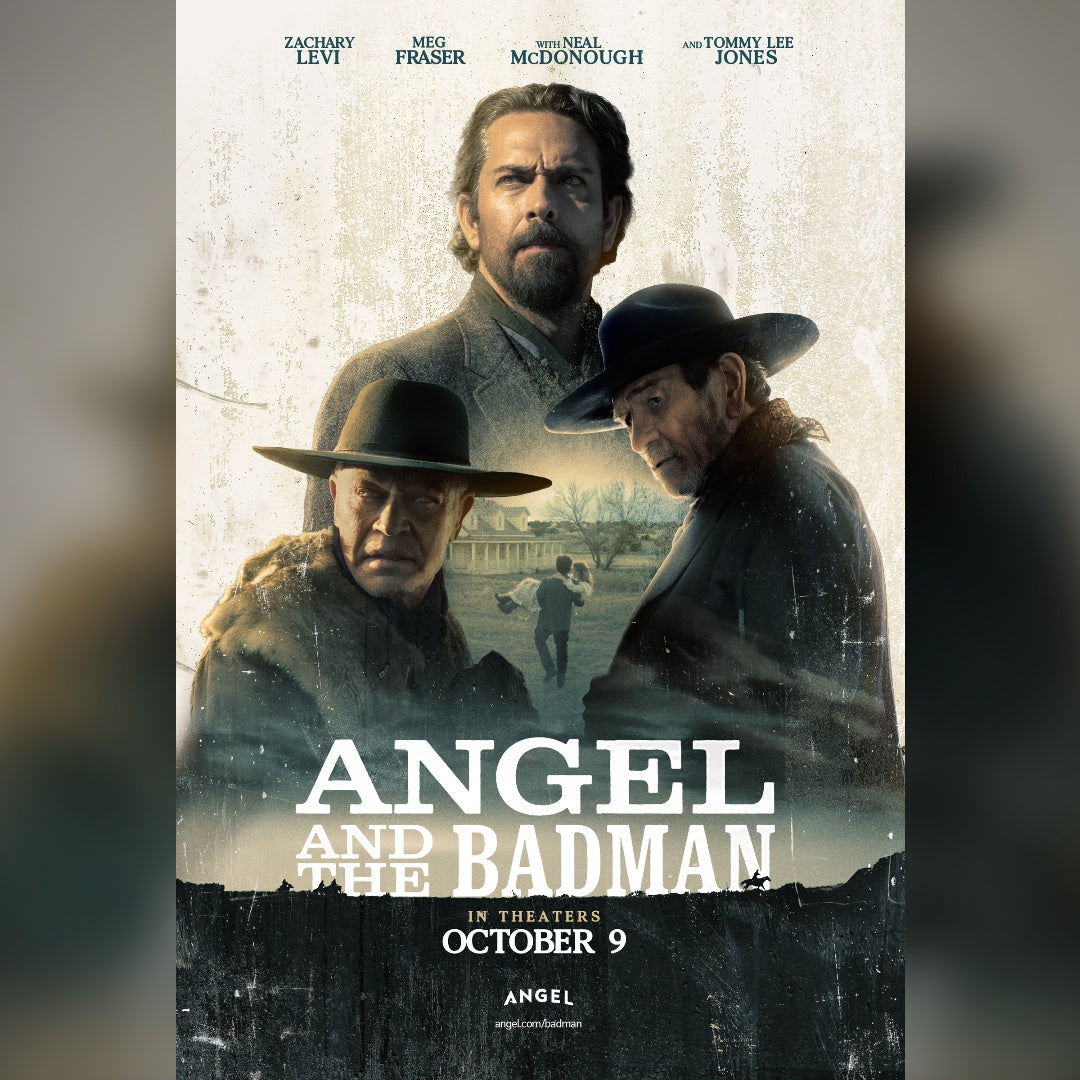 Angel and The Badman | PREORDER Theatrical Movie Ticket