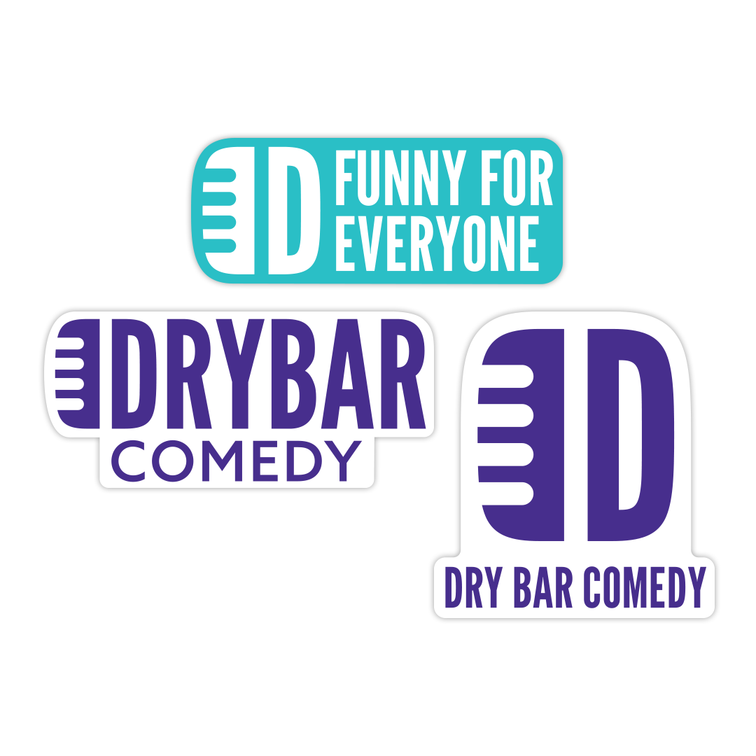 Dry Bar Comedy Sticker Pack