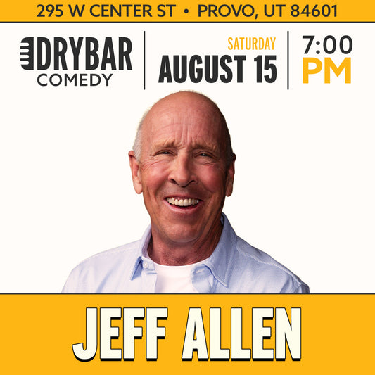 Sat Aug 15th - Jeff Allen