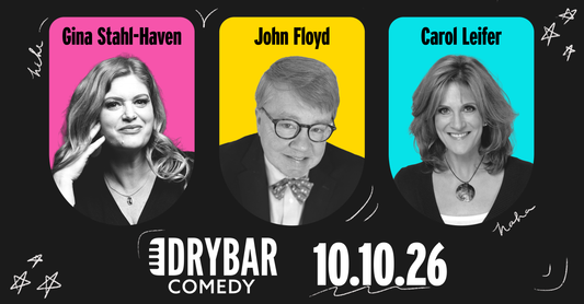 Sat Oct 10th - Gina Stahl-Haven, John Floyd, and Jared Waters