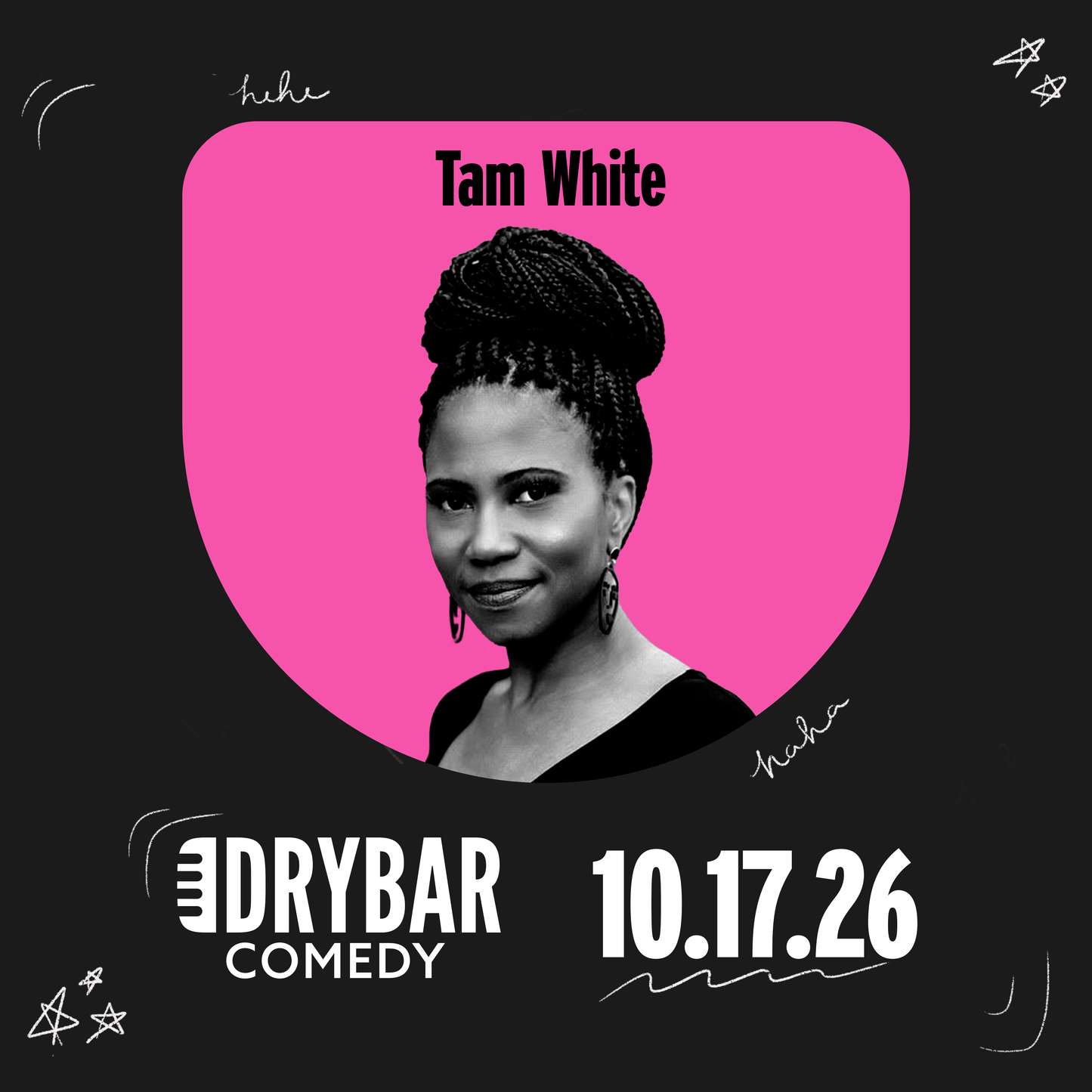 Sat Oct 17th - Tam White and others to be announced