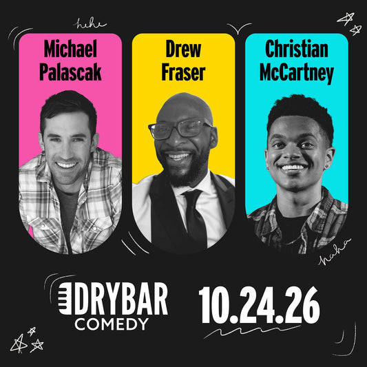Sat Oct 24th - Michael Palascak, Drew Fraser and Christian McCartney