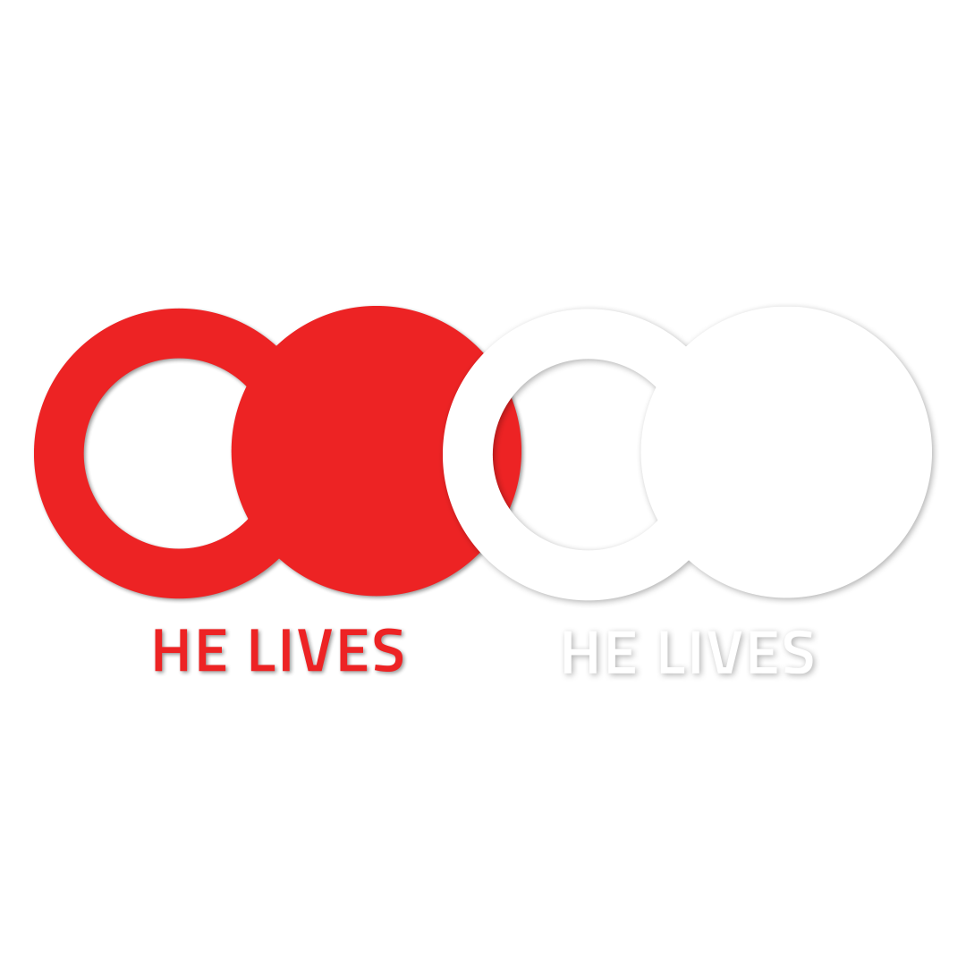 Empty Tomb He Lives Sticker - Stickers