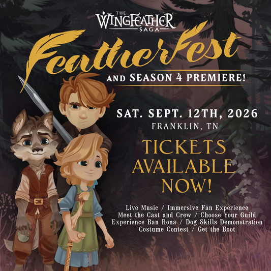The Wingfeather Saga Season 4 FeatherFest and World Premiere