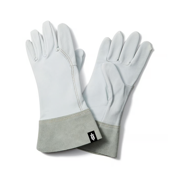 Grey Gardening Gloves