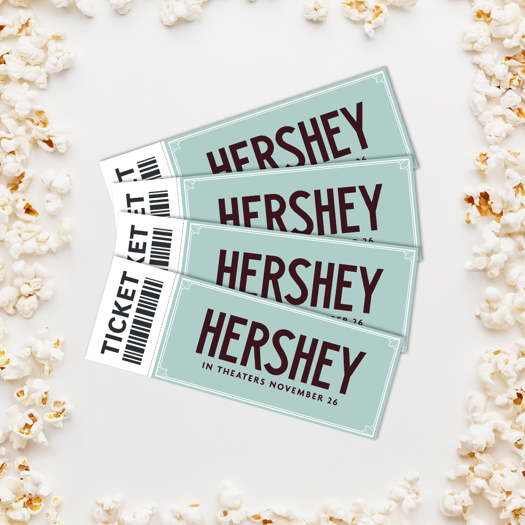 Hershey | Pre-order Ticket Pack -  2 Tickets