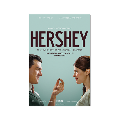 Hershey - Theatrical Poster
