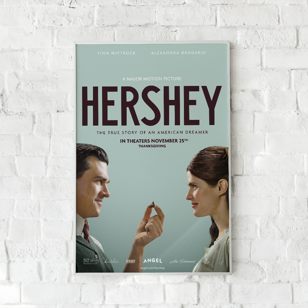 Hershey - Theatrical Poster