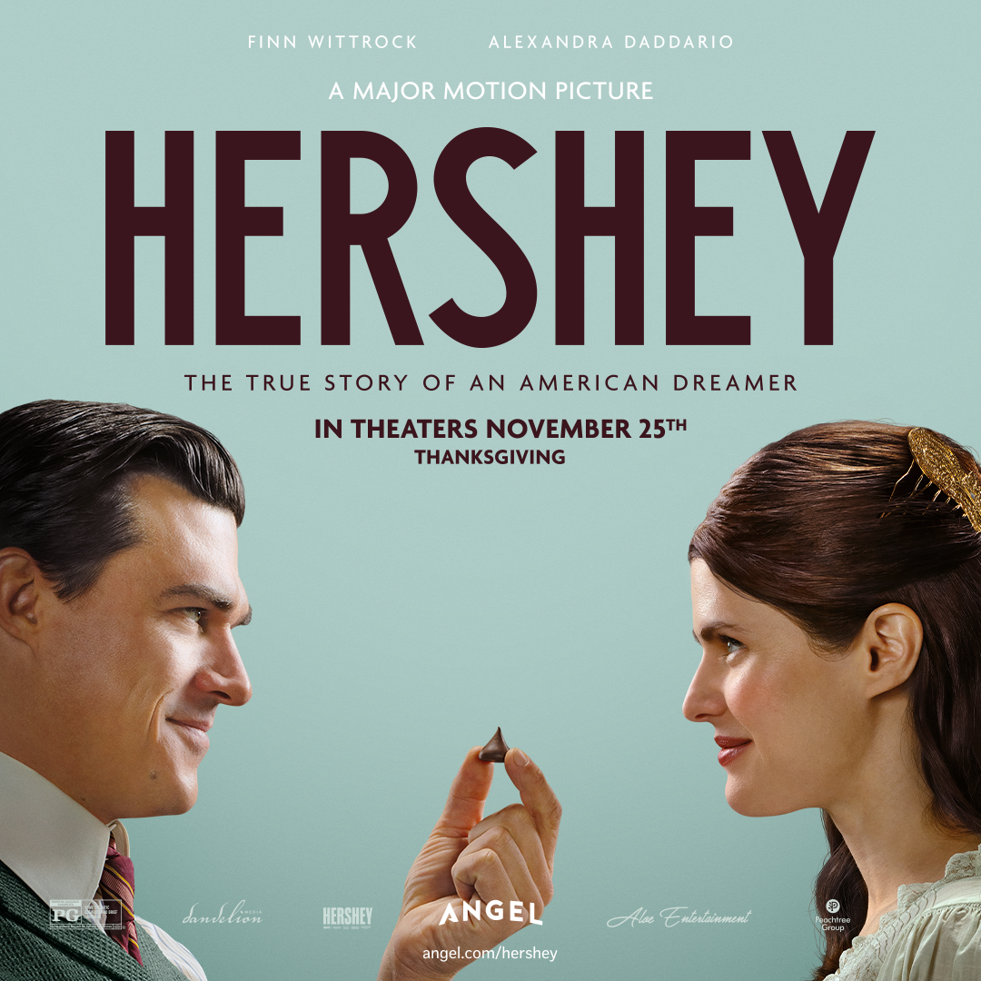 Hershey | PREORDER Theatrical Movie Ticket