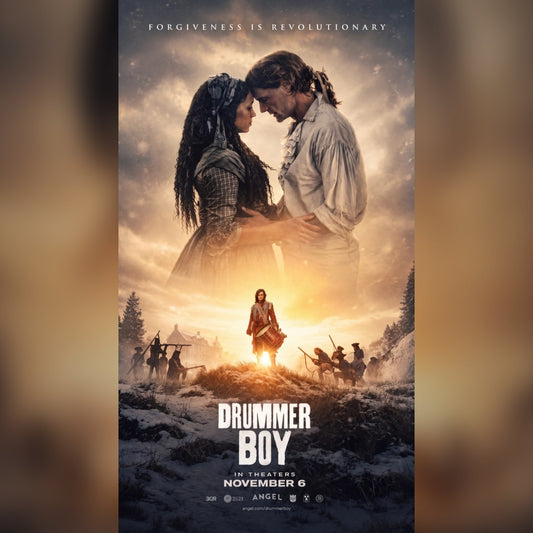 DRUMMER BOY | Theatrical Movie Ticket - PREORDER NOW